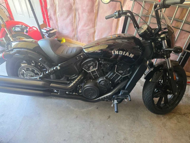 2022 Indian, 491 km, dovoz Kanada — foto 3 z 4