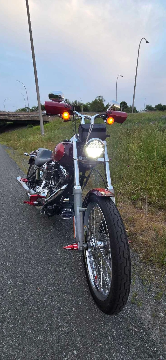 2008 Harley-Davidson, 43 000 km, dovoz Kanada — foto 2 z 5