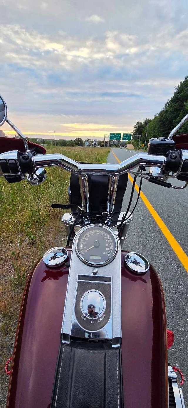 2008 Harley-Davidson, 43 000 km, dovoz Kanada — foto 5 z 5