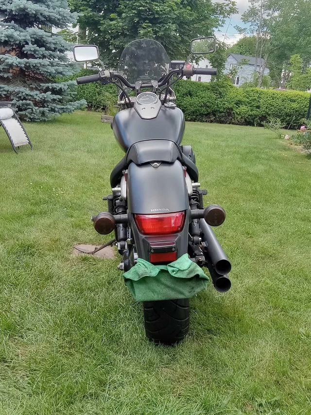2012 Honda, 19 900 km, dovoz Kanada — foto 4 z 5