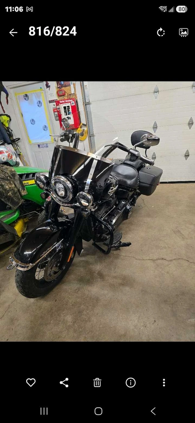 2019 Harley-Davidson, 50 000 km, dovoz Kanada — foto 2 z 2