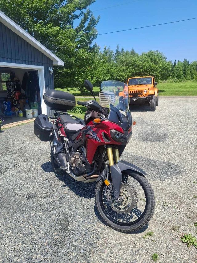 2017 Honda, 16 500 km, dovoz Kanada — foto 2 z 5