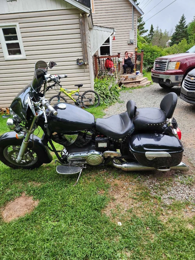 2003 Victory, 70 km, dovoz Kanada — foto 4 z 4