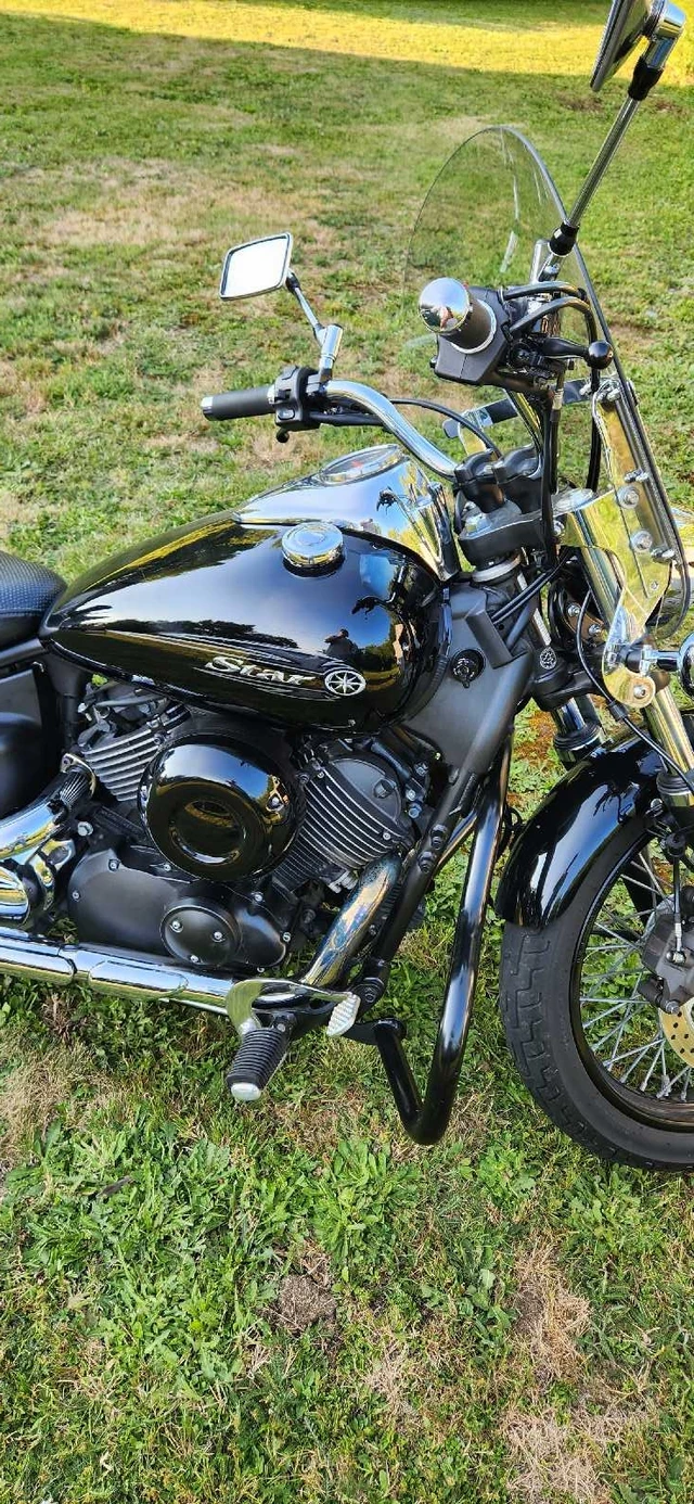 2009 Yamaha, 18 000 km, dovoz Kanada — foto 2 z 5