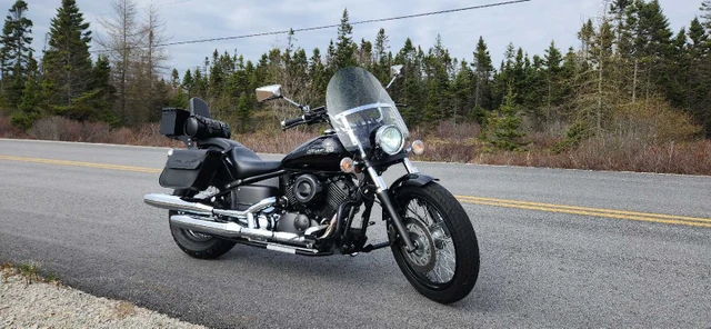 2009 Yamaha, 18 000 km, dovoz Kanada — foto 3 z 5