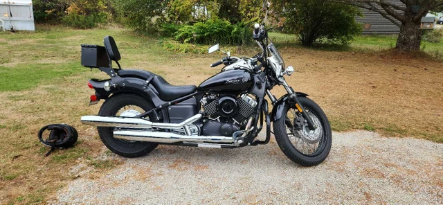 2009 Yamaha, 18 000 km, dovoz Kanada — foto 4 z 5