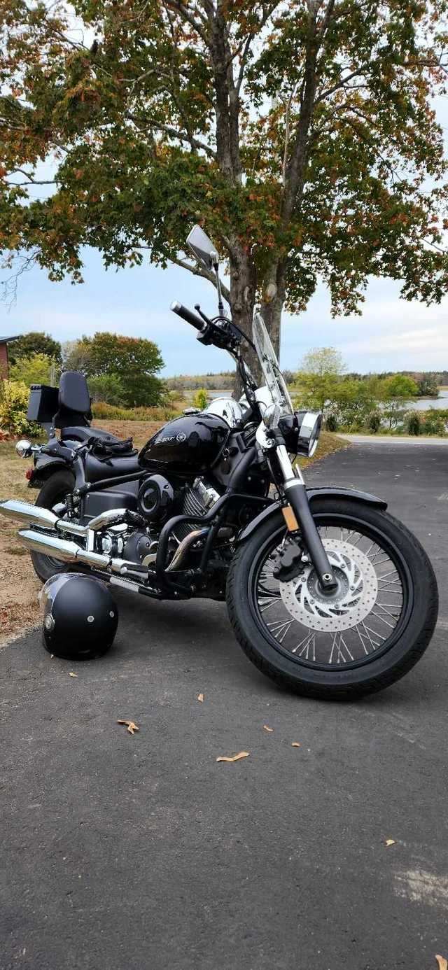 2009 Yamaha, 18 000 km, dovoz Kanada — foto 5 z 5