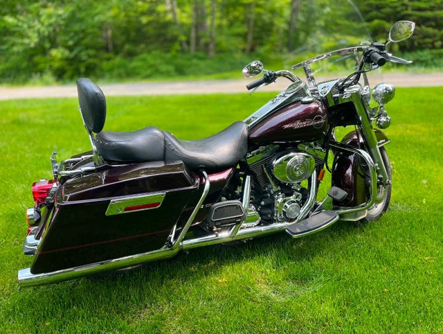 2006 Harley-Davidson, 38 000 km, dovoz Kanada — foto 2 z 5