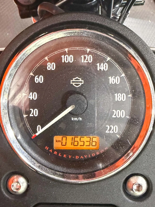 2016 Harley-Davidson, 16 536 km, dovoz Kanada — foto 3 z 5