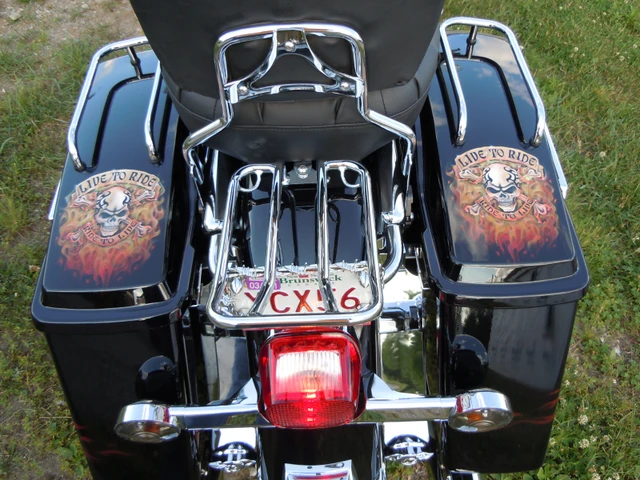 2004 Harley-Davidson, 44 474 km, dovoz Kanada — foto 3 z 5