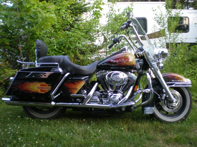 2004 Harley-Davidson, 44 474 km, dovoz Kanada — foto 5 z 5