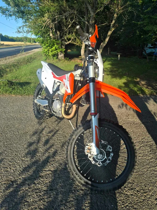 2020 KTM, 55 km, dovoz Kanada — foto 2 z 5