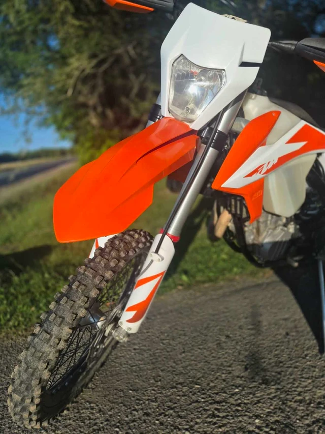 2020 KTM, 55 km, dovoz Kanada — foto 5 z 5