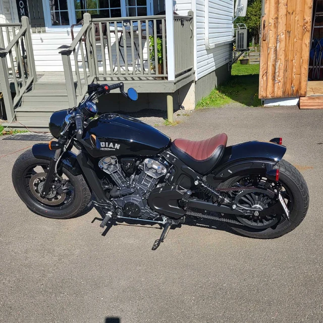 2021 Indian, 5 000 km, dovoz Kanada — foto 2 z 5