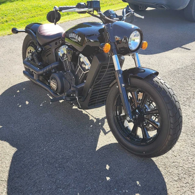 2021 Indian, 5 000 km, dovoz Kanada — foto 4 z 5
