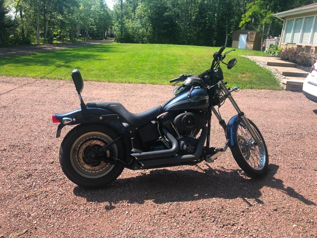 2003 Harley-Davidson, 30 000 km, dovoz Kanada — foto 2 z 2