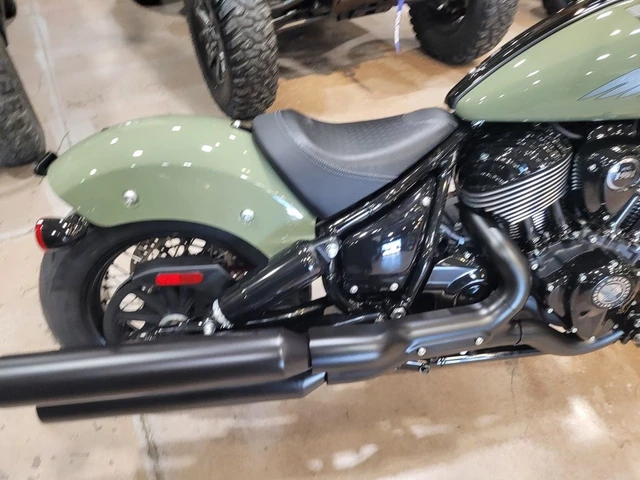 2026 Indian, zelená, 10 km, dovoz Kanada — foto 2 z 5