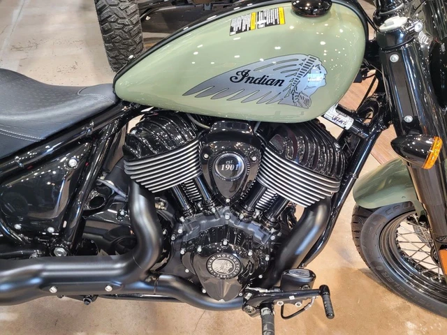 2026 Indian, zelená, 10 km, dovoz Kanada — foto 3 z 5