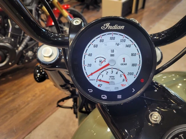 2026 Indian, zelená, 10 km, dovoz Kanada — foto 4 z 5