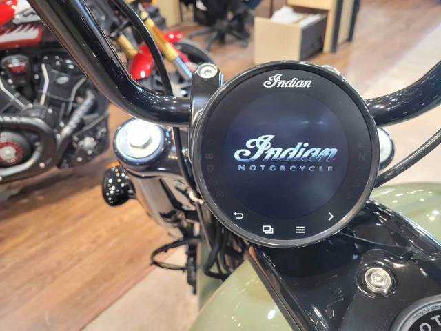 2026 Indian, zelená, 10 km, dovoz Kanada — foto 5 z 5