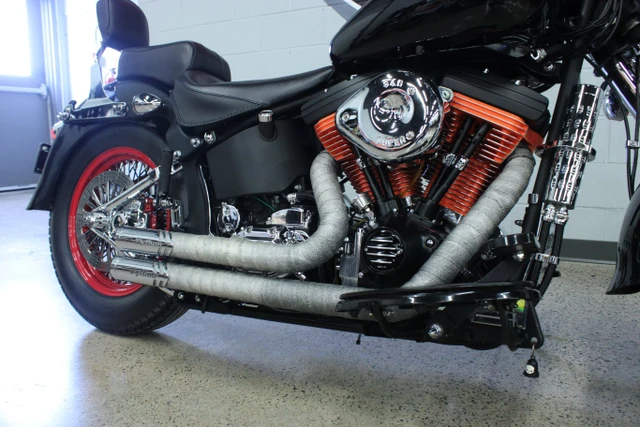 2000 Harley-Davidson, 45 209 km, dovoz Kanada — foto 3 z 5