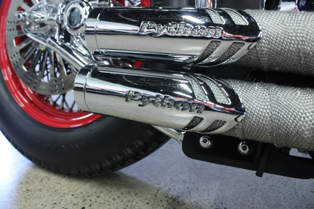 2000 Harley-Davidson, 45 209 km, dovoz Kanada — foto 4 z 5