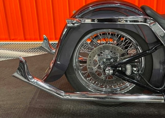 2017 Harley-Davidson, 7 353 km, dovoz Kanada — foto 3 z 5