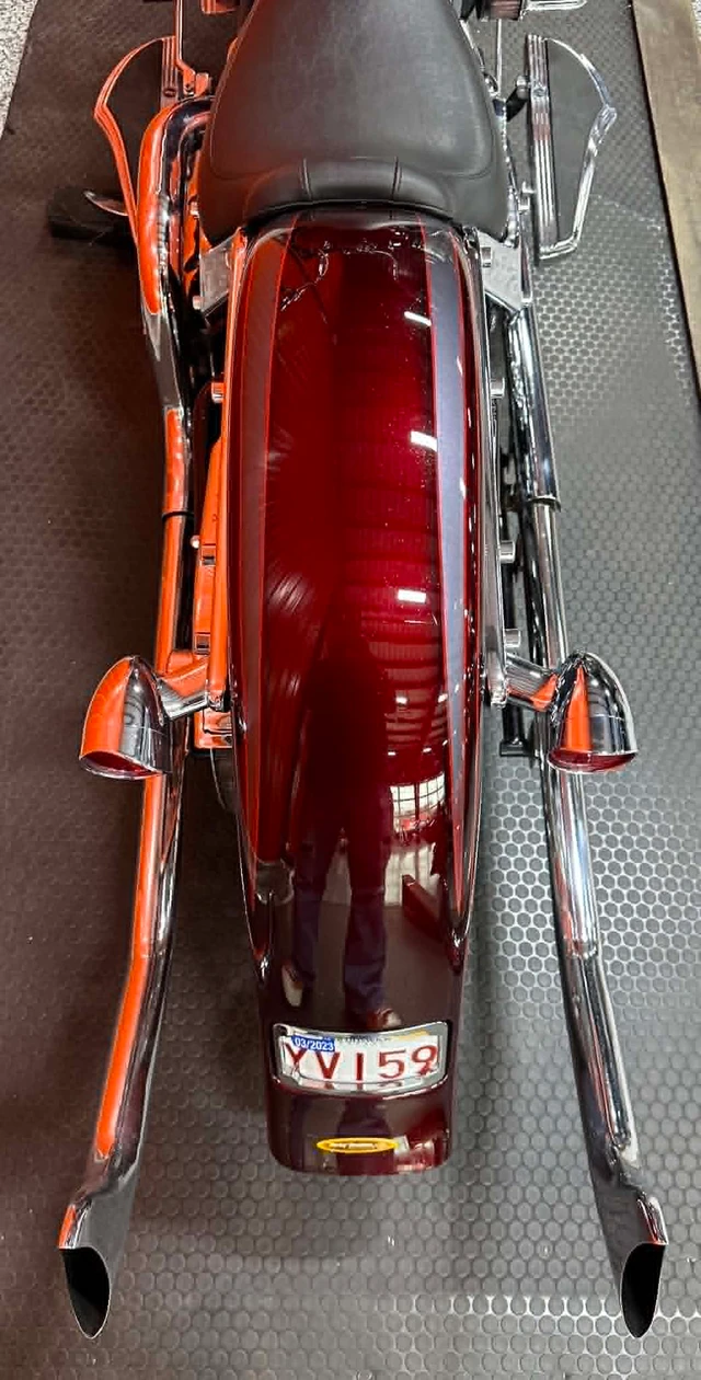 2017 Harley-Davidson, 7 353 km, dovoz Kanada — foto 4 z 5