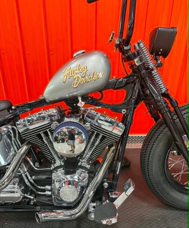 2006 Harley-Davidson, 34 000 km, dovoz Kanada — foto 5 z 5