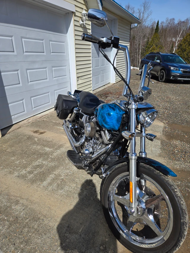 2005 Harley-Davidson, 72 000 km, dovoz Kanada — foto 4 z 4