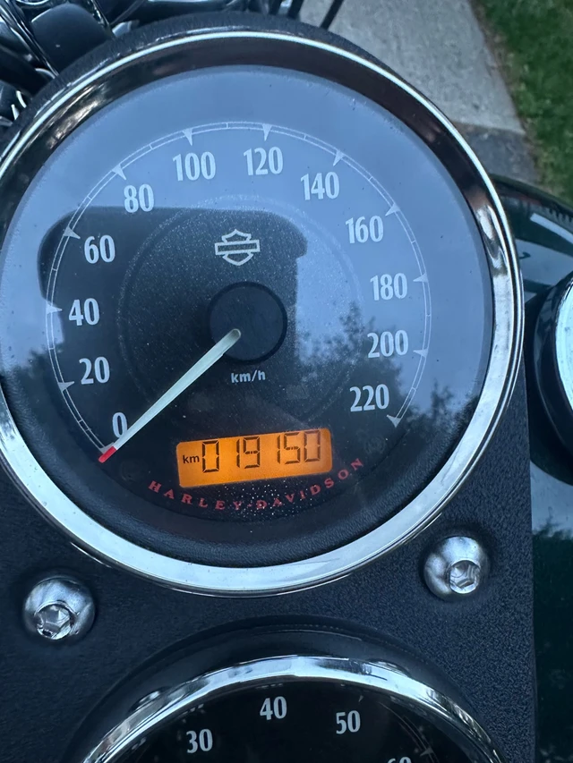 2016 Harley-Davidson, 19 150 km, dovoz Kanada — foto 4 z 5