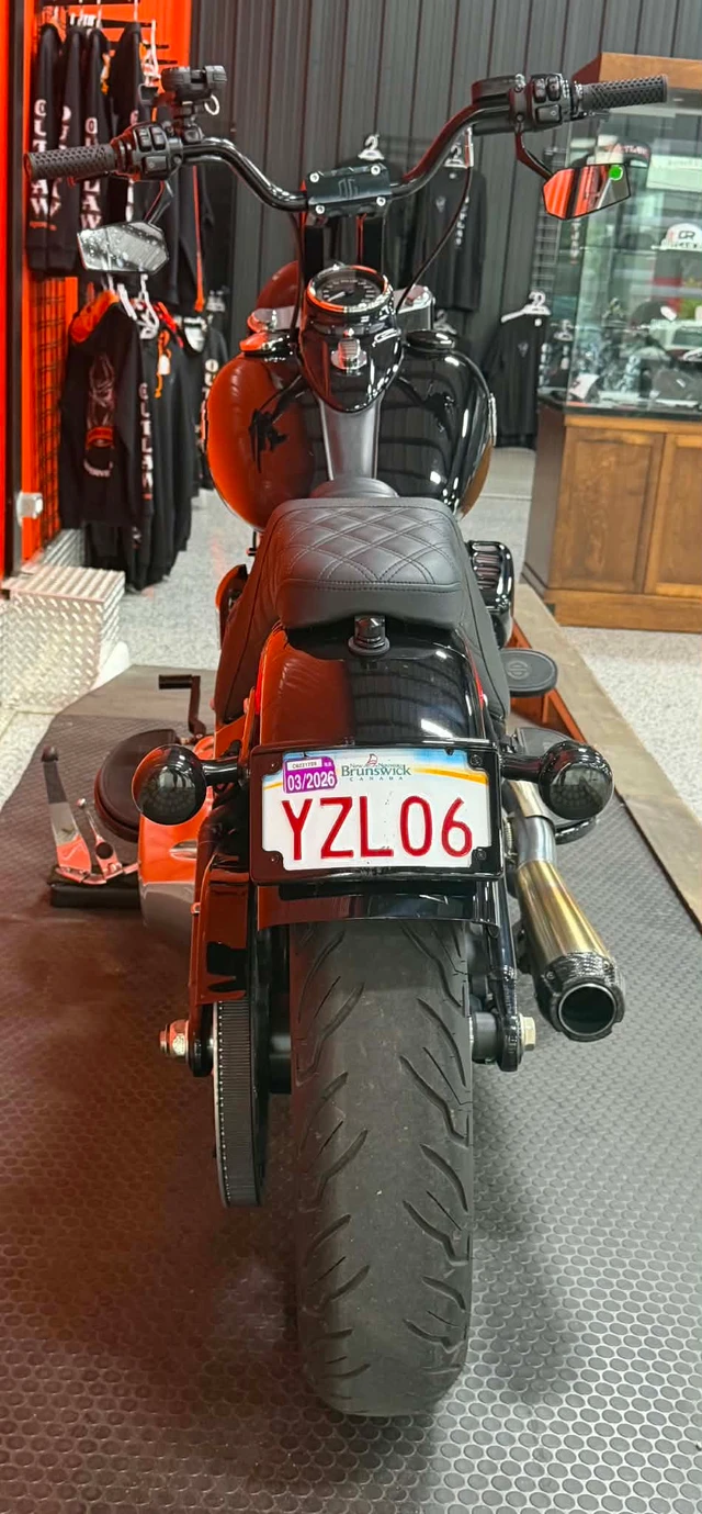 2016 Harley-Davidson, 22 000 km, dovoz Kanada — foto 3 z 5