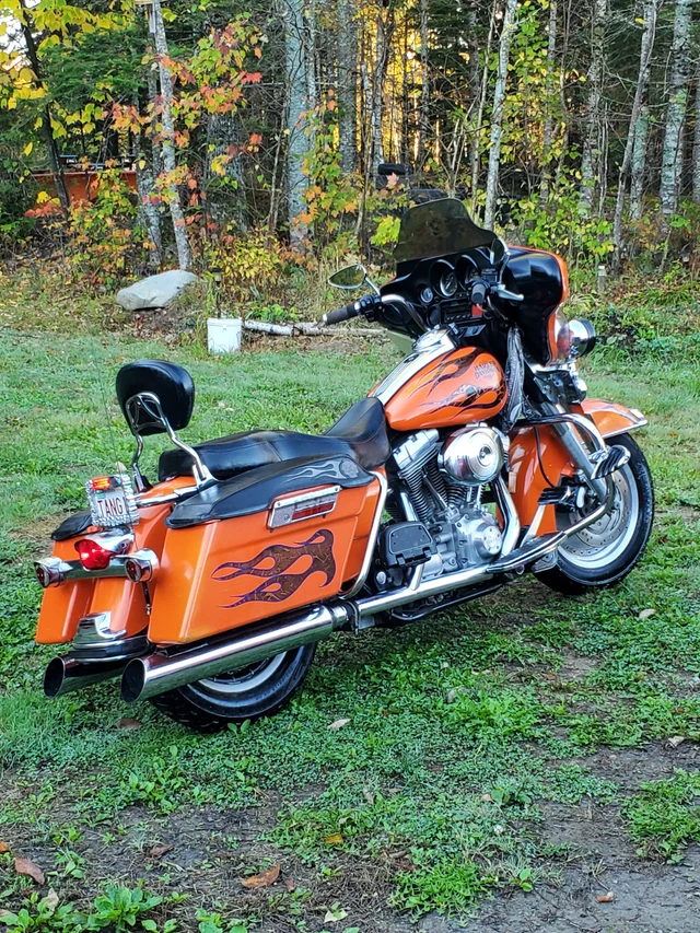 2004 Harley-Davidson, 39 271 km, dovoz Kanada — foto 2 z 2