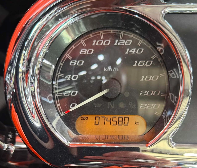 2018 Harley-Davidson, 74 000 km, dovoz Kanada — foto 3 z 5