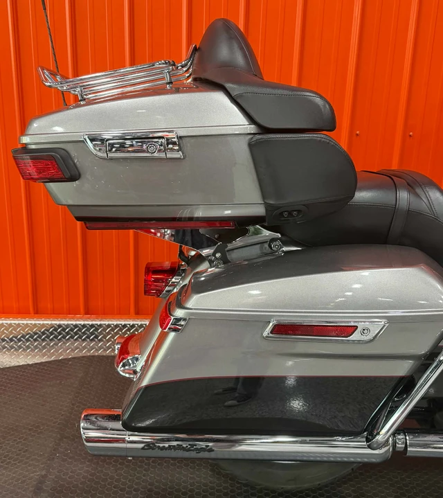 2016 Harley-Davidson, 75 000 km, dovoz Kanada — foto 5 z 5
