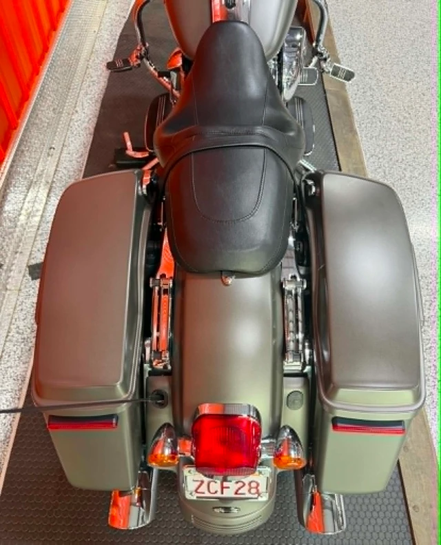 2018 Harley-Davidson, 28 000 km, dovoz Kanada — foto 3 z 5