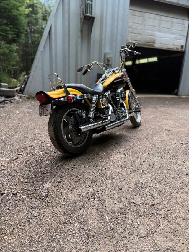 1995 Harley-Davidson, 30 000 km, dovoz Kanada — foto 3 z 5