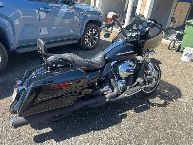 2016 Harley-Davidson, 36 000 km, dovoz Kanada — foto 5 z 5