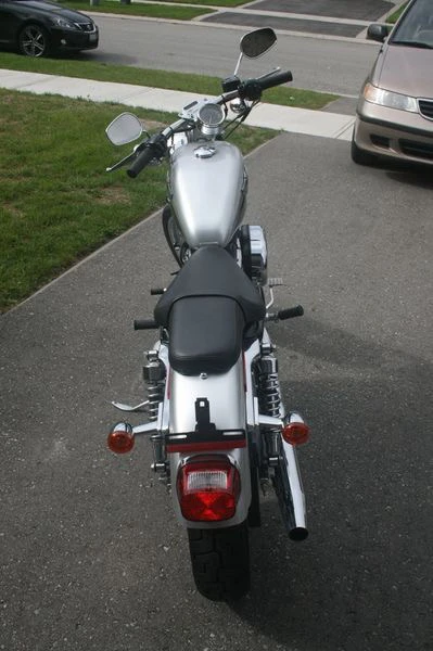 2003 Harley-Davidson, 5 760 km, dovoz Kanada — foto 3 z 4