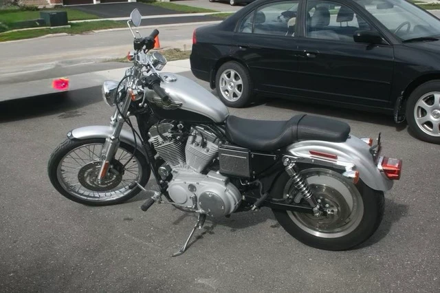 2003 Harley-Davidson, 5 760 km, dovoz Kanada — foto 4 z 4
