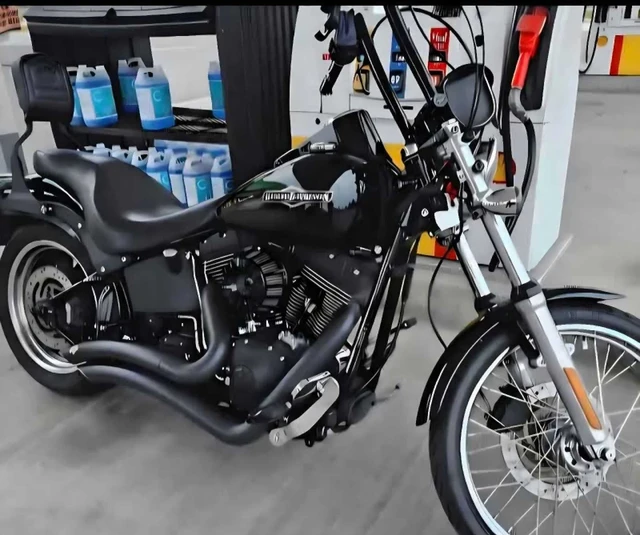2006 Harley-Davidson, 101 000 km, dovoz Kanada — foto 2 z 5