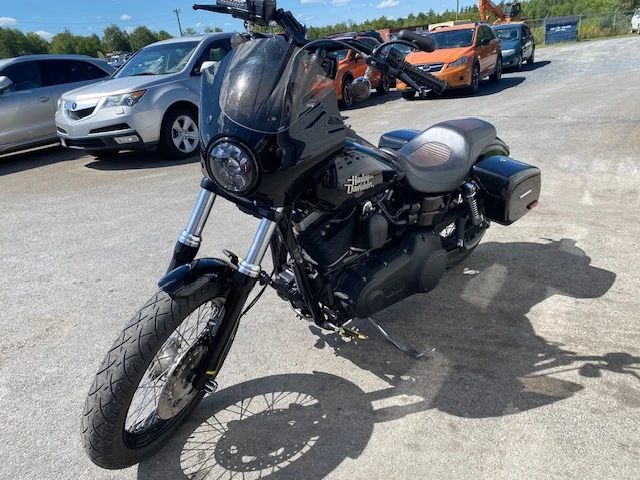 2017 Harley-Davidson, 28 000 km, dovoz Kanada — foto 3 z 5
