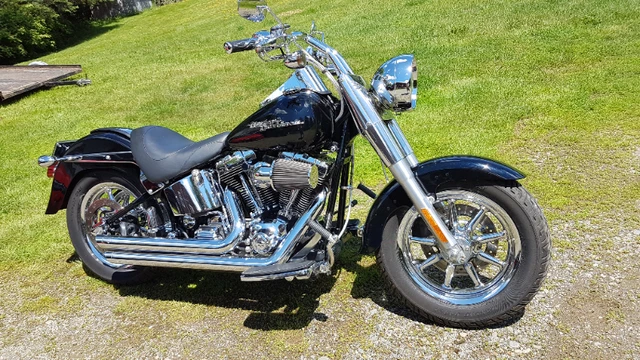 2006 Harley-Davidson, 16 930 km, dovoz Kanada — foto 3 z 5