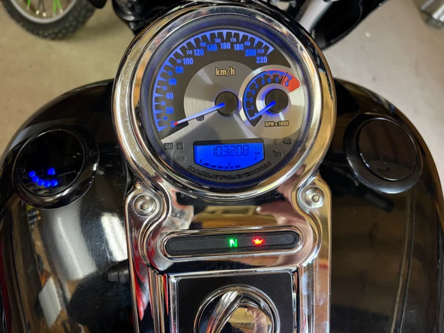 2009 Harley-Davidson, 103 208 km, dovoz Kanada — foto 5 z 5