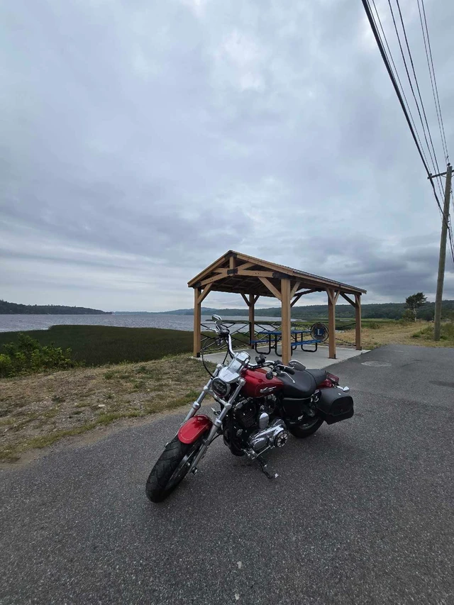 2013 Harley-Davidson, 38 000 km, dovoz Kanada — foto 2 z 5