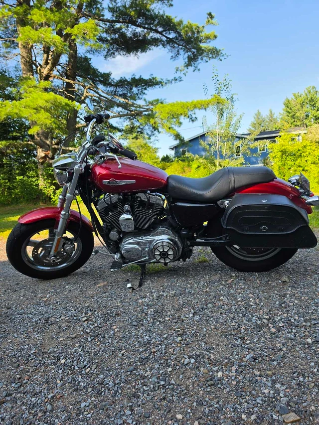 2013 Harley-Davidson, 38 000 km, dovoz Kanada — foto 3 z 5