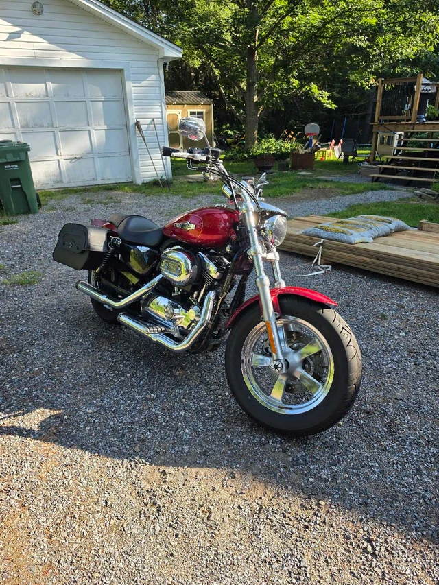 2013 Harley-Davidson, 38 000 km, dovoz Kanada — foto 5 z 5