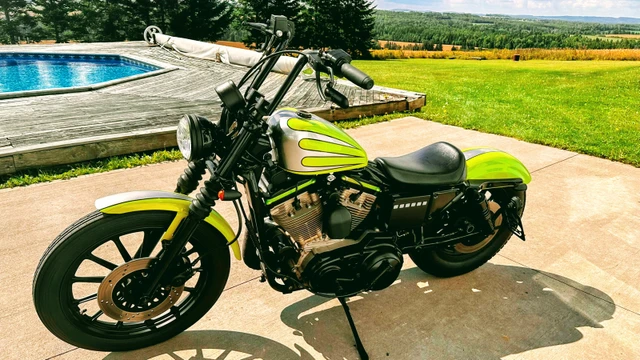 1995 Harley-Davidson, 19 733 km, dovoz Kanada — foto 2 z 5
