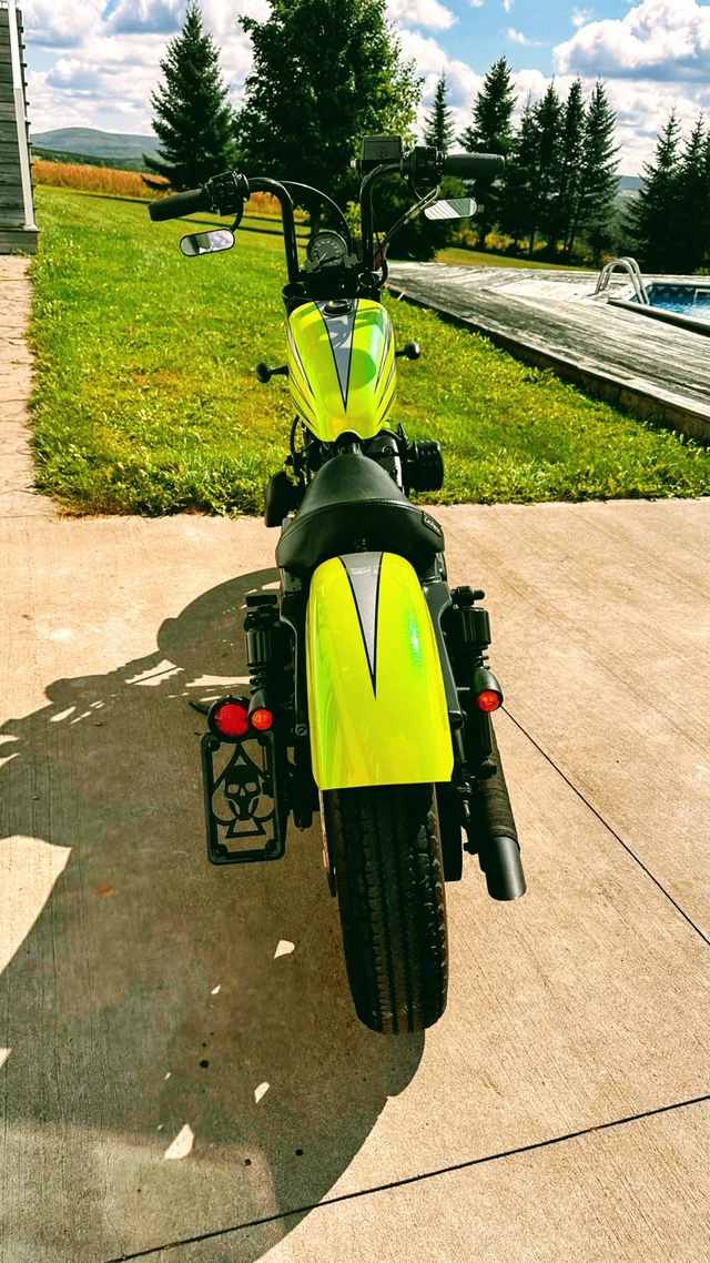 1995 Harley-Davidson, 19 733 km, dovoz Kanada — foto 3 z 5