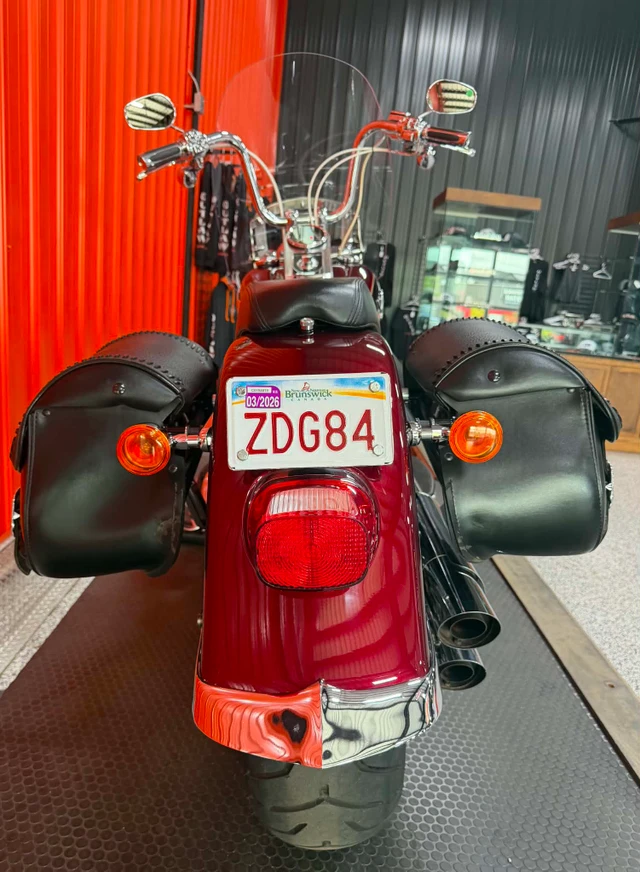 2014 Harley-Davidson, 1 km, dovoz Kanada — foto 4 z 5